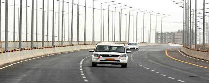 Dwarka e-way rail overbridge opens to traffic