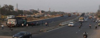 Wait is over, second flank of Hero Honda Chowk flyover opens today