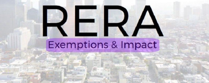 RERA may Add to Woes