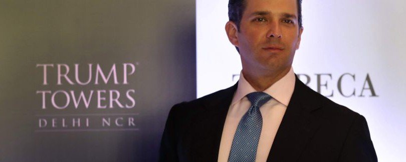 Trump Jr. Meets Real Estate Developers in Delhi