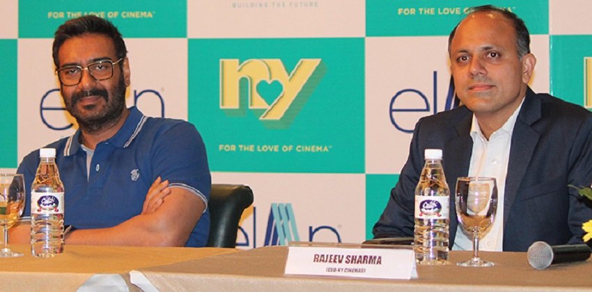 Ajay Devgn’s NY Cinemas ties up with Elan Group to set up 5-screen multiplex in Gurugram