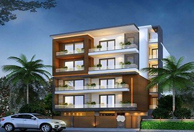 3BHK+SQ Builder Floor in Sushant Lok 2 Block A Gurgaon