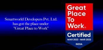 Smartworld Developers Pvt. Ltd. has got the place under Great Place to Work