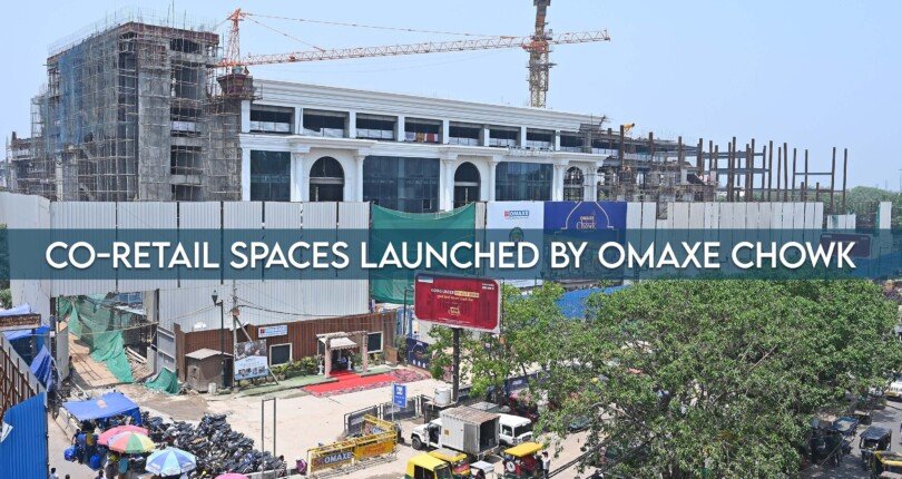 Co-Retail Spaces Launched by Omaxe Chowk