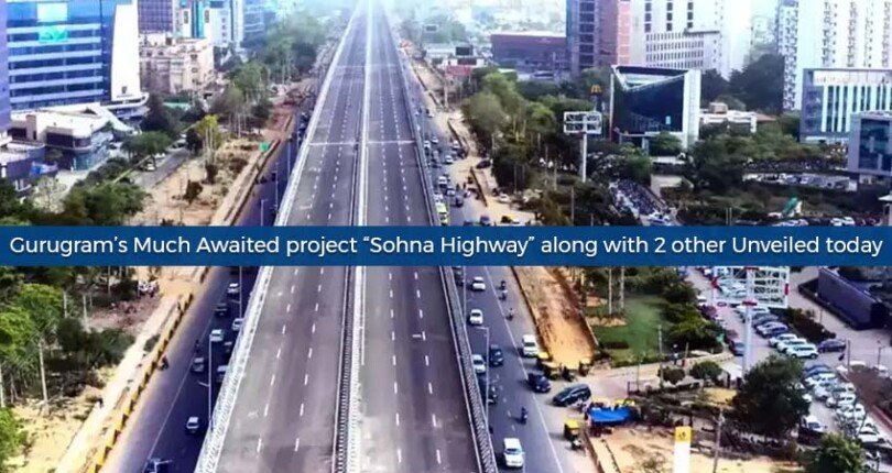 Gurugram’s Much Awaited project “Sohna Highway” along with 2 other Unveiled today