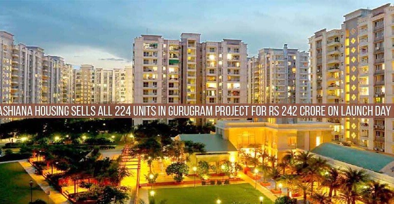 Ashiana Housing sells all 224 units in Gurugram project for Rs 242 crore on launch day