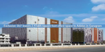 Exclusive DLF leases 2.4 lakh square foot office space to Adidas in Gurugram