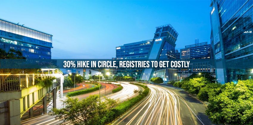 30% Hikes in Circle, Registries to Get Costli