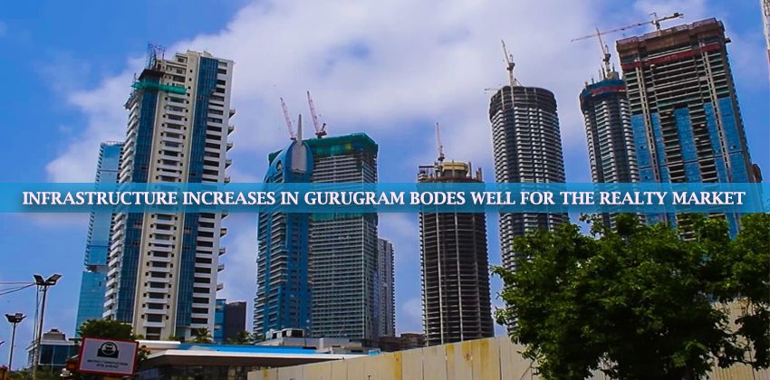 Gurgaon's realty space gets a double boost - The Economic Times