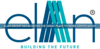 Elan Group Has Achieved The Great Place to Work Certification