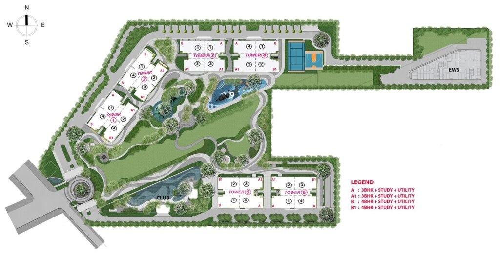 Smart World The Edition Ultra Luxury Project Sector 66 Golf Course ...