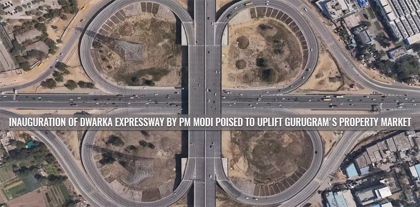 Inauguration of Dwarka Expressway by PM Modi poised to uplift Gurugram’s property market