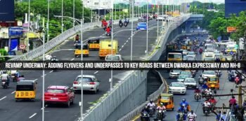 Revamp Underway Adding Flyovers and Underpasses To Key Roads Between Dwarka Expressway And NH-8